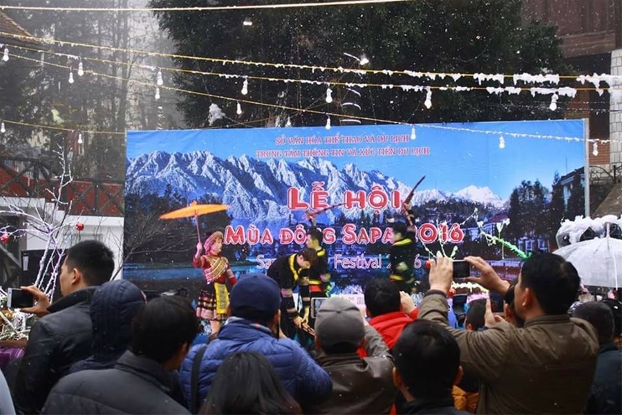 Lễ hội mùa đông Sapa