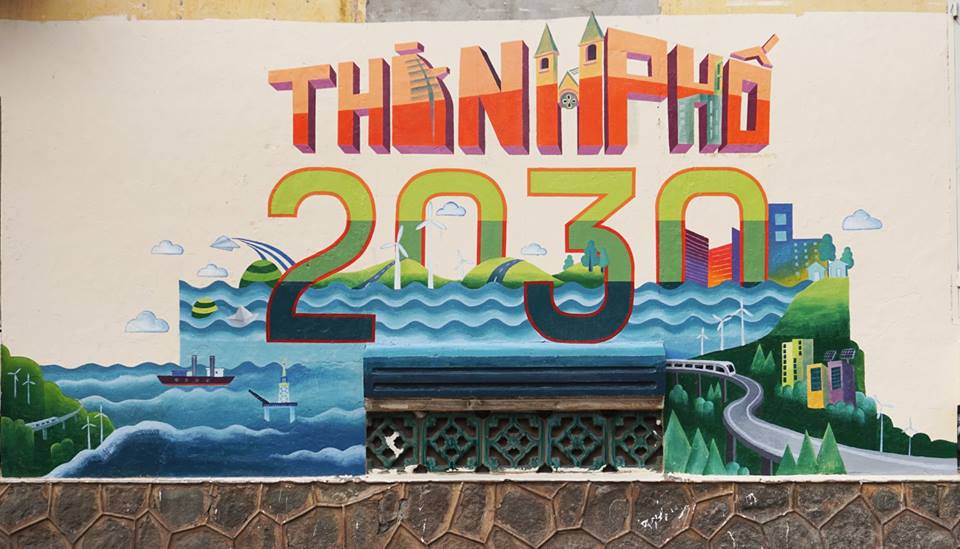 Diện mạo mới của Sài Gòn nhờ tranh tường