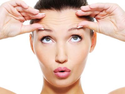 Mẹo xóa nếp nhăn trên trán