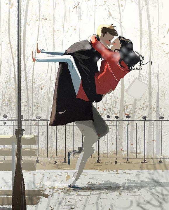 Bộ tranh: Hạnh phúc lớn lao hóa ra lại đến từ những điều thật giản đơn - Ảnh 19. Bộ tranh: Hạnh phúc lớn lao hóa ra lại đến từ những điều thật giản đơn - Ảnh 19.