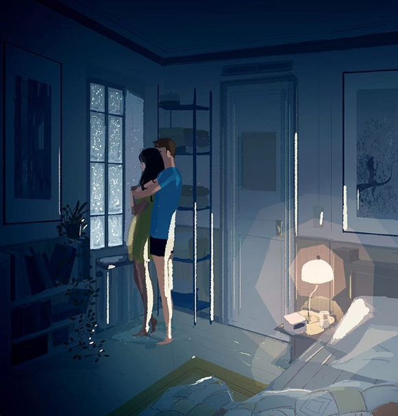 Bộ tranh: Hạnh phúc lớn lao hóa ra lại đến từ những điều thật giản đơn - Ảnh 27. Bộ tranh: Hạnh phúc lớn lao hóa ra lại đến từ những điều thật giản đơn - Ảnh 27.