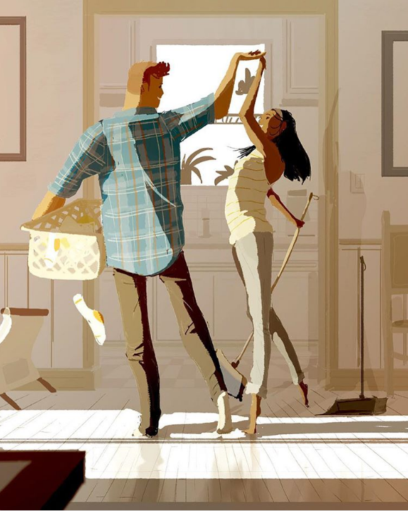 Bộ tranh: Hạnh phúc lớn lao hóa ra lại đến từ những điều thật giản đơn - Ảnh 7. Bộ tranh: Hạnh phúc lớn lao hóa ra lại đến từ những điều thật giản đơn - Ảnh 7.