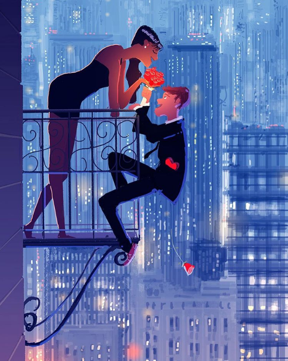 Bộ tranh: Hạnh phúc lớn lao hóa ra lại đến từ những điều thật giản đơn - Ảnh 9. Bộ tranh: Hạnh phúc lớn lao hóa ra lại đến từ những điều thật giản đơn - Ảnh 9.