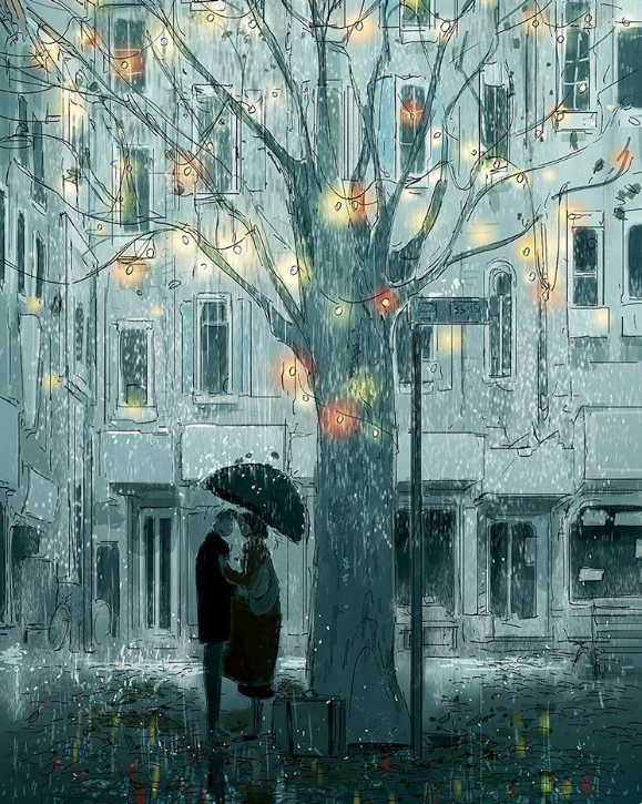 Bộ tranh: Hạnh phúc lớn lao hóa ra lại đến từ những điều thật giản đơn - Ảnh 17. Bộ tranh: Hạnh phúc lớn lao hóa ra lại đến từ những điều thật giản đơn - Ảnh 17.