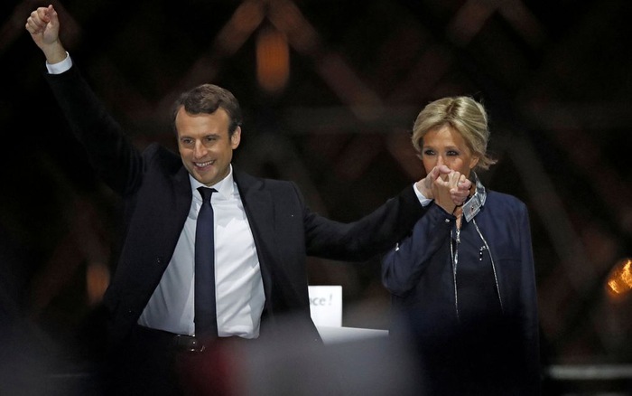 Mối tình đặc biệt của vị tân tổng thống nước Pháp và cô giáo