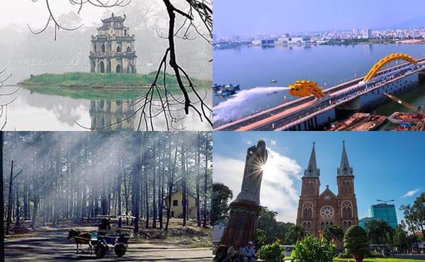 Thời tiết cả nước ngày cuối cùng năm 2017