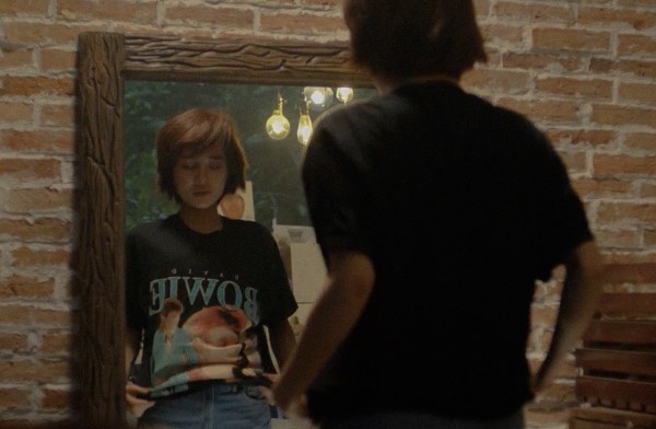 Nhã Phương nổi loạn với hình ảnh tomboy