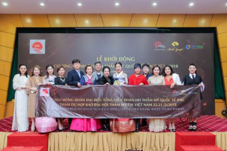 Đại hội thẩm mỹ Quốc tế đầu tiên tại Việt Nam