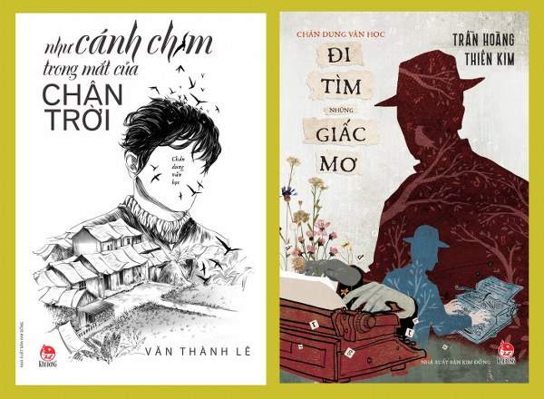 Bộ đôi chân dung văn học của Trần Hoàng Thiên Kim và Văn Thành Lê – Văn nhân trong mắt người viết trẻ