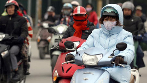 Dự báo thời tiết 9/1: Fansipan 0 độ, Hà Nội rét 9 độ