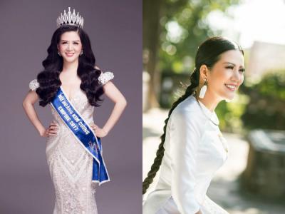 Hoa hậu Đinh Hiền Anh được mời làm giám khảo Miss & Mrs India International tại Singapore
