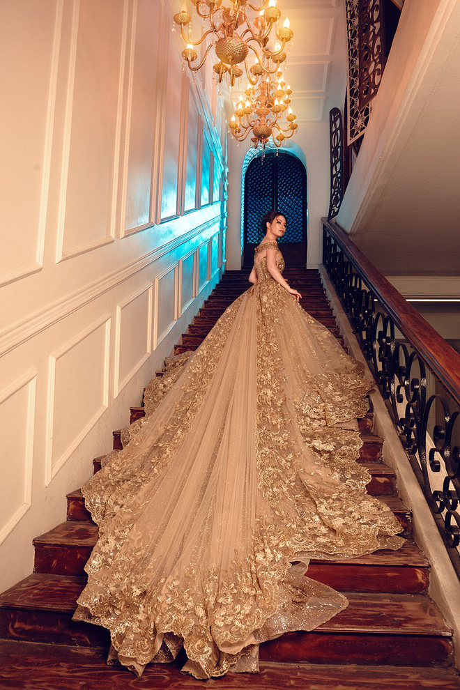 Đã có hai con nhưng Đan Lê vẫn lộng lẫy như công chúa Đã có hai con nhưng Đan Lê vẫn lộng lẫy như công chúa