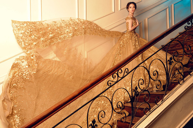 Đã có hai con nhưng Đan Lê vẫn lộng lẫy như công chúa Đã có hai con nhưng Đan Lê vẫn lộng lẫy như công chúa