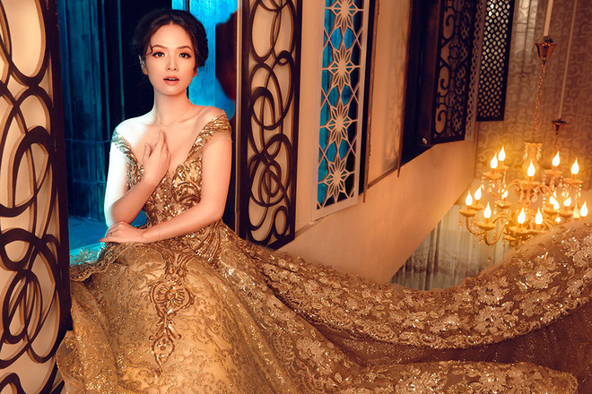 Đã có hai con nhưng Đan Lê vẫn lộng lẫy như công chúa Đã có hai con nhưng Đan Lê vẫn lộng lẫy như công chúa