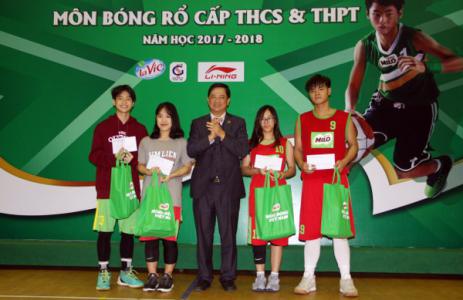 Bế mạc Cup Milo 2018