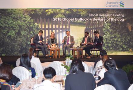 Standard Chartered dự báo tăng trưởng GDP Việt Nam đạt 6.8% năm 2018