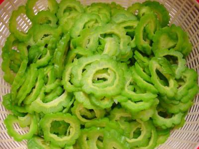 Đẹp tuyệt vời nhờ khổ qua