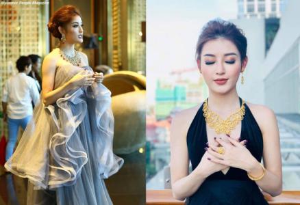 Huyền My được chào đón không thua kém Sao Hollywood tại Myanmar