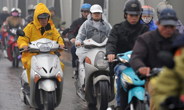 Dự báo thời tiết 29/1: Hà Nội xuống 11 độ, mưa phùn