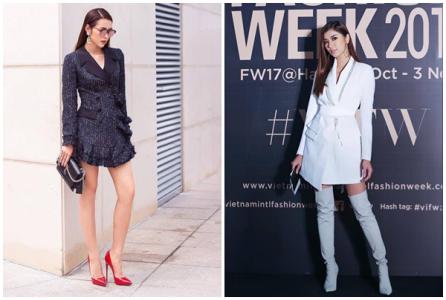 Diện áo blazer đẹp như Sao Việt