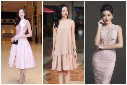 Khắc phục nhược điểm cơ thể bằng những bộ đầm này