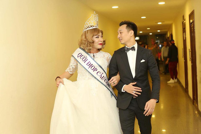 Táo Quân – Hé lộ hình ảnh hậu trường với cô dâu 