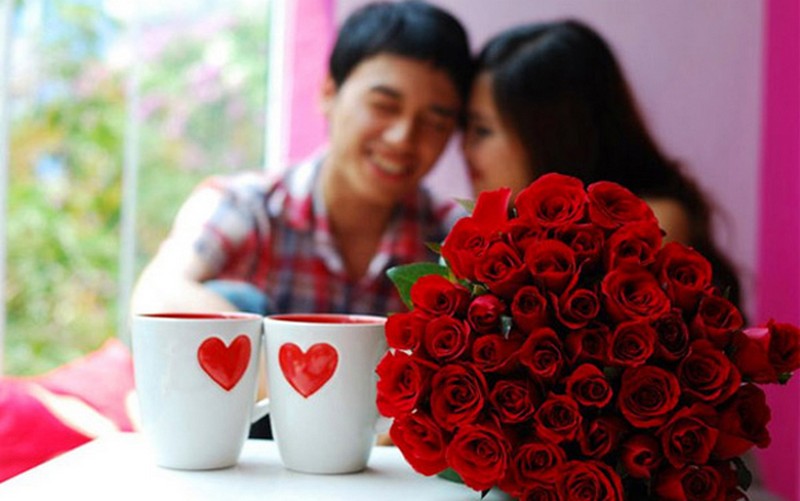 Các cô gái nên mặc gì trong ngày lễ Tình nhân?