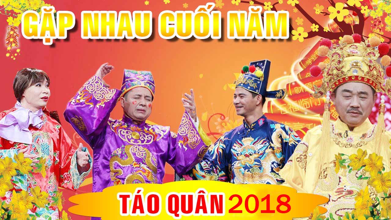 Táo quân 2018: Quốc Khánh, Tự Long ấn tượng nhất!