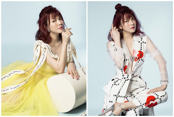 Lý Nhã Kỳ quyến rũ với trang phục phá cách