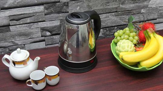 Những lưu ý sử dụng ấm siêu tốc an toàn