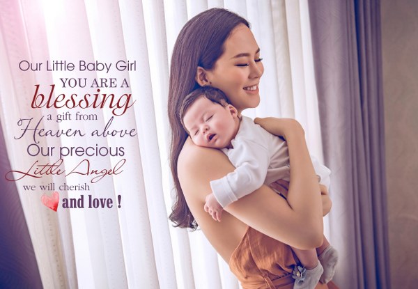 Hoa hậu Sang Lê hạnh phúc ngọt ngào bên con gái cưng