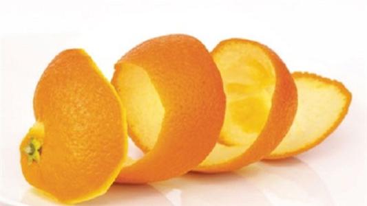 Da hết nám nhờ vỏ cam