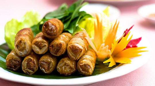 Thực đơn hàng ngày: Bí quyết làm món nem rán giòn ngon