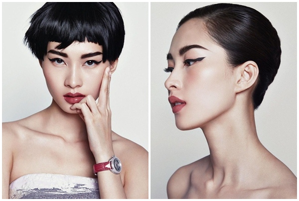 Hoa hậu Đặng Thu Thảo biến hóa với diện mạo mới