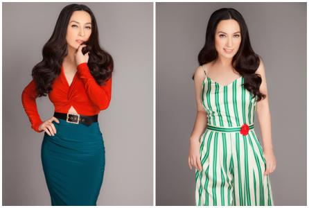 Phi Nhung khác lạ ở tuổi 45 trong bộ ảnh mới