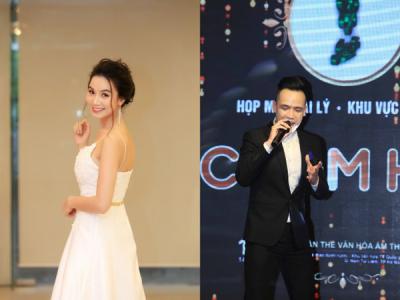 Diễn viên, họa sỹ Lương Giang duyên dáng trong đêm dạ vũ Jasmine Tea