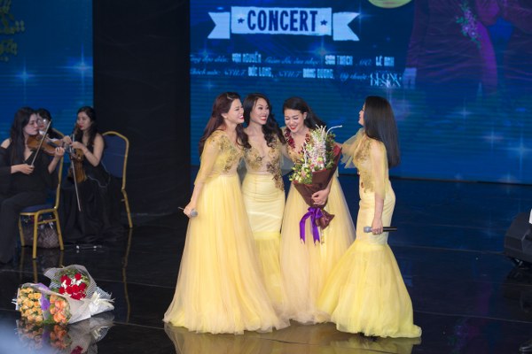 Nhóm nhạc Mộc Miên đã làm nên kỳ tích với đêm nhạc bán cổ điển