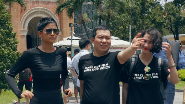 Hoa hậu H’Hen Niê, Siêu mẫu Ngọc Tình mong có vai diễn trong dự án hành động 