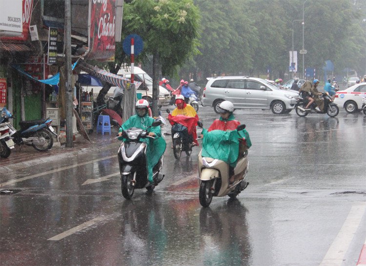 Dự báo thời tiết 1/5: Miền Bắc sắp mưa dông diện rộng