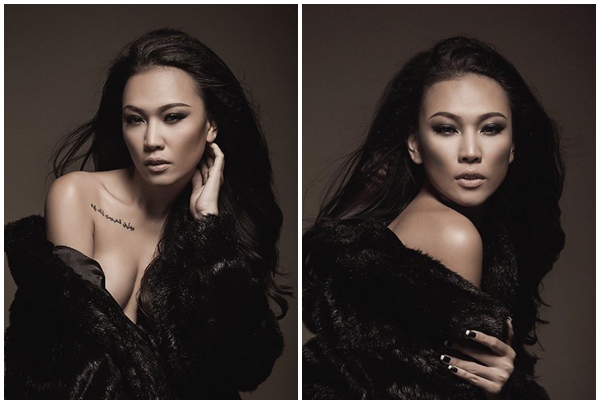 Siêu mẫu Diệu Huyền: 