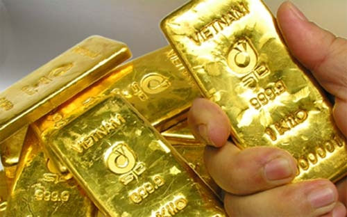 Giá vàng hôm nay 17/5: USD lên đỉnh, vàng lao dốc