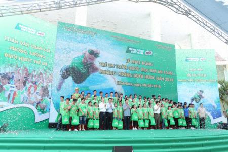 Nestlé Milo đồng hành cùng chương trình 