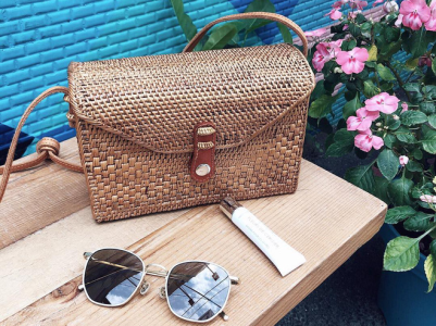 Những mẫu túi cói được nhiều cô nàng yêu thích
