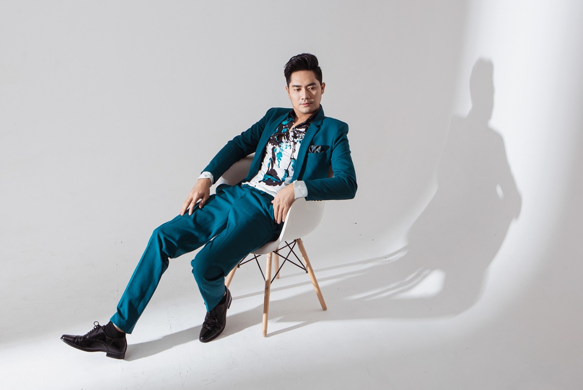 Minh Luân điển trai trong bộ ảnh mới sau lùm xùm