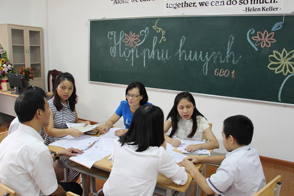 Buổi họp phụ huynh khiến mọi trái tim tan chảy