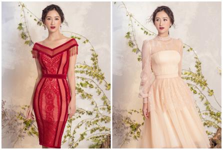 Á hậu Hà Thu quyến rũ nhưng không kém phần sang trọng trong bộ ảnh mới