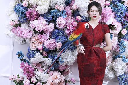 Ngọc Thanh Tâm gợi cảm trong các thiết kế mới nhất