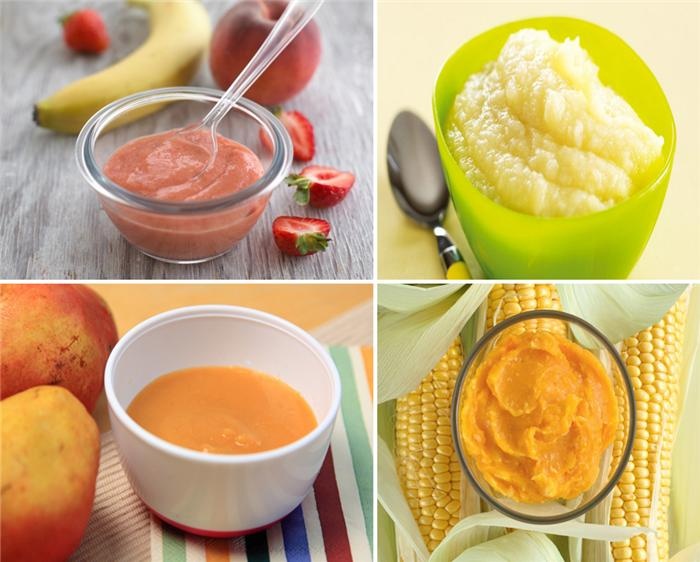 Thực phẩm ‘vàng’ nên cho trẻ ăn dặm trước năm 1 tuổi