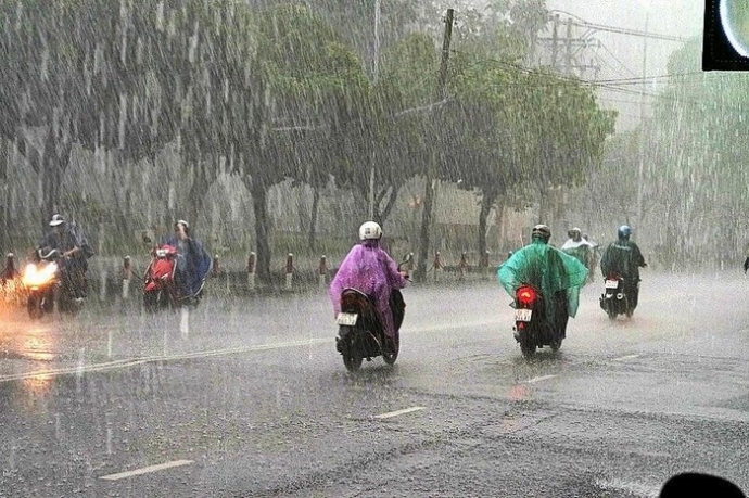 Dự báo thời tiết 31/5: Miền Bắc mưa to 3 ngày