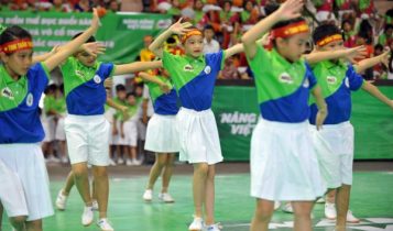 10 đội tham gia thi đồng diễn thể dục và võ cổ truyền cho học sinh tiểu học – Cúp Nestlé MILO